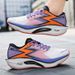 Feiying Flat Replacement Couple Marathon Full Palm Carbon Plate Racing Running Shock Absorbent Trendy Sports Shoes Men_voghion.com