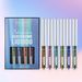 SHCOETY 6-Piece Optical Color-Changing Liquid Eyeliner Set - Light-Changing Iridescent Stage Makeup, Easy-Apply Quick-Dry Long-Lasting_voghion.com