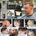 Professional Cordless Hair Clipper For Men – Rechargeable Barber Trimmer With Ceramic Blade & 3H Runtime_voghion.com