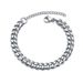 Edelstahl Kubanisches Figaro Armband Mehrere Kombinationsset Einfache Persönlichkeit Titan Stahl Schmuck_voghion.com