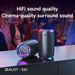 ZEALOT S61 Bluetooth Speaker Wireless Subwoofer TWS Heavy Bass Stereo Portable Support Micro SD Card AUX USB Flash Disk_voghion.com