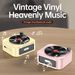 New Style Vinyl Record Wireless Bluetooth Creative Retro Portable Mini Speaker_voghion.com