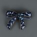 Bow New Crystal Spring Halbgebundenes Haar, Schleife, Hinterkopf, gerader Clip, High-End-Haarclip_voghion.com