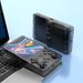 Console portatile R36S Plus con schermo IPS R3664GB 3500mAh Doppio joystick Wireless Arcade Nostalgic PSP Game Model_voghion.com