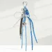Ins Smooth Leather Pearl Y2k Long Tassel 3D Bow Keychain Korean Style Charm Bag Wallet Decoration School Y250418_voghion.com