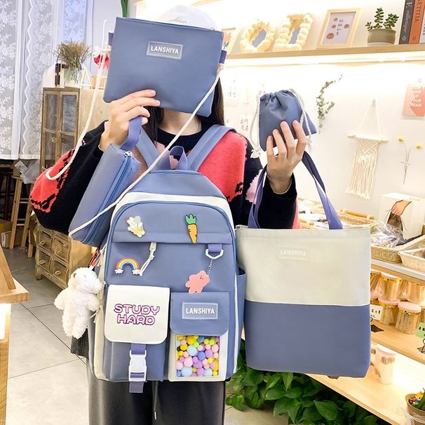 Nei Grondschoul fir Fraen, liicht a modesch Mëttelschoul fir Schüler, héichqualitativ a grouss Schoulkapazitéit_voghion.com