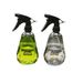 Flacone spray portatile – Nebulizzatore per piante da 500 ml per uso interno/esterno (verde foglia e grigio siderale, materiale PE, leggero e resistente)_voghion.com