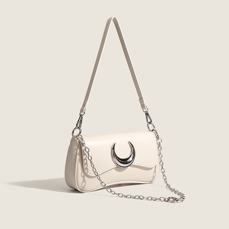 CHARHP&KEJNT2024 Nuova borsa a tracolla alla moda versatile sotto le ascelle Moon di fascia alta_voghion.com