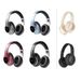 Wireless Bluetooth Headphones With Noise Cancelling Over-Ear Earphones 5.4 UK_voghion.com