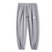 Herrenbekleidung Waffel-Jogginghose Herren Freizeitsporthose Herren lange Hose Herren Herbst und Winter japanische trendige Herrenbekleidung lockere Bündchen_voghion.com