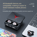 M10 Huaqiangbei Superb Sound Quality F9 Large Screen Display M90.F9-5.M25 Wireless Earphones_voghion.com