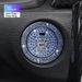 Piccolo Deng Piccolo Deng Anello decorativo per auto transfrontaliero Interruttore di accensione Buon Proecive Adesivo con diamante pieno intarsiato Universale One-Buon_voghion.com