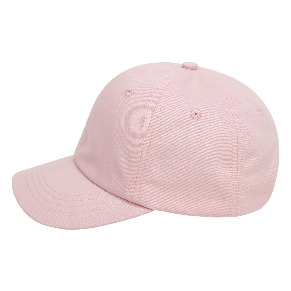 Casquette de baseball pour bébé 2023, simple, couleur unie, pour filles, casquettes de soleil, pour enfants, voyage, plein air, garçons, réglable, accessoires décontractés, 8 mois à 5 ans_voghion.com