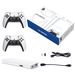 Wireless Dual-Handle Game Console M15 - 64GB Memory, HDMI Output, 2-Player Gaming, Compatible With TV & PS1 Arcade_voghion.com