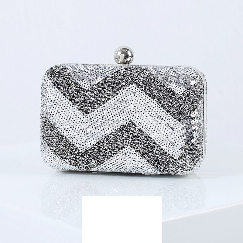 tragbare Mini-Pailletten-Party-Dinner-Requisite Clutch kleine Tasche Lieferung_voghion.com