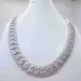moissanite Necklace Designer Jewelry Cuban K Chain Iced Out Pass Dia Tester Sterg Sier Necklace Vvs Moissanite Chains_voghion.com