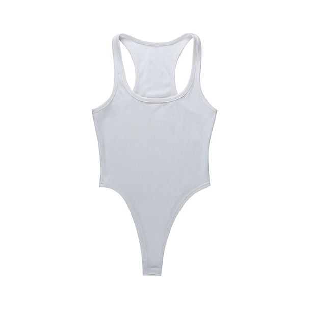 Women's knitted sports vest with halter jumpsuit_voghion.com