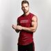 Fitness Muscle Men's Sports Tank Top Tight Sleeveless T-shirt Gym Tank Top_voghion.com