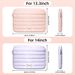13/14 Inch Puffy Sleeve Laptop Cover For Book Air IPad Pro Tablet Pouch Bag Fashion Notebook Soft Case_voghion.com