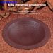 Turtle-specific Water Basin, Tortoise Bath Basin, Semi-water Turtle Drinking Tray, Climbing Pet Turtle Tank, Landscaping_voghion.com