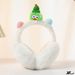 Lelijke en schattige poppen pluche oorkap Koudebestendige oorbeschermingstas Winter Wacky Ear Warme schattige oorkap Warme oorkap Vrouwelijke oorkap_voghion.com