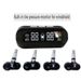 Solar-Powered Wireless TPMS For Cars - Hidden Windshield-Mounted Tire Pressure Monitoring System With Real-Time Alerts & Temperature Sensor_voghion.com