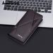 New men's long wallet baellerry cross-border multi-card slot zipper clutch business plain handbag men_voghion.com