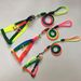 Round Vest Pet Leash Chest Back Style Colorful Rope_voghion.com