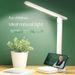 1PC LED Touch Schalter Weiß Klapp Schreibtisch Lampe Schlafzimmer Nacht Studie Lesen Augen Pflege Nacht Lampe USB Plug-in Dimmbare Weiße Schreibtisch Lampe_voghion.com