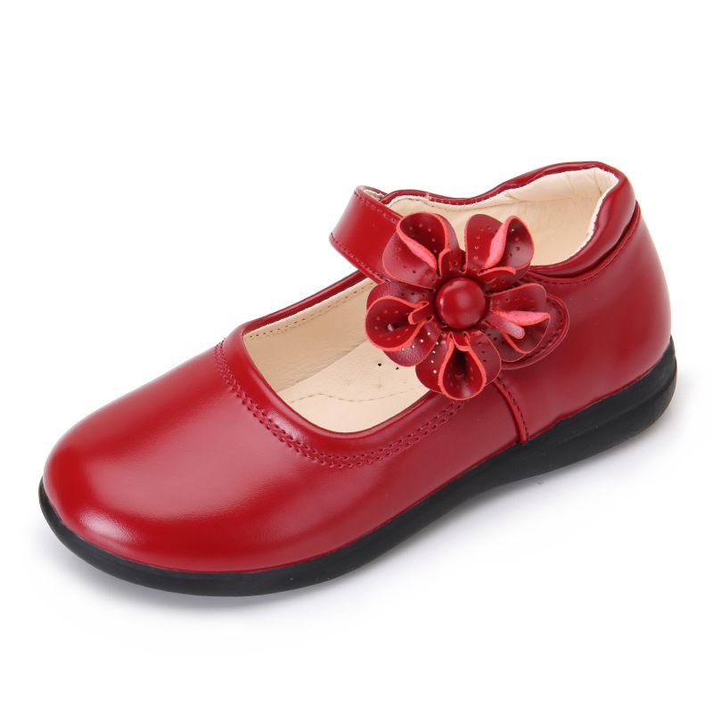 XUANMU Mädchen Lederschuhe Für Kinder Hochzeitskleid Prinzessin Schulschuhe Kinder Sommer Bow-Knoten Schwarz Student Sandalen Z0109_voghion.com