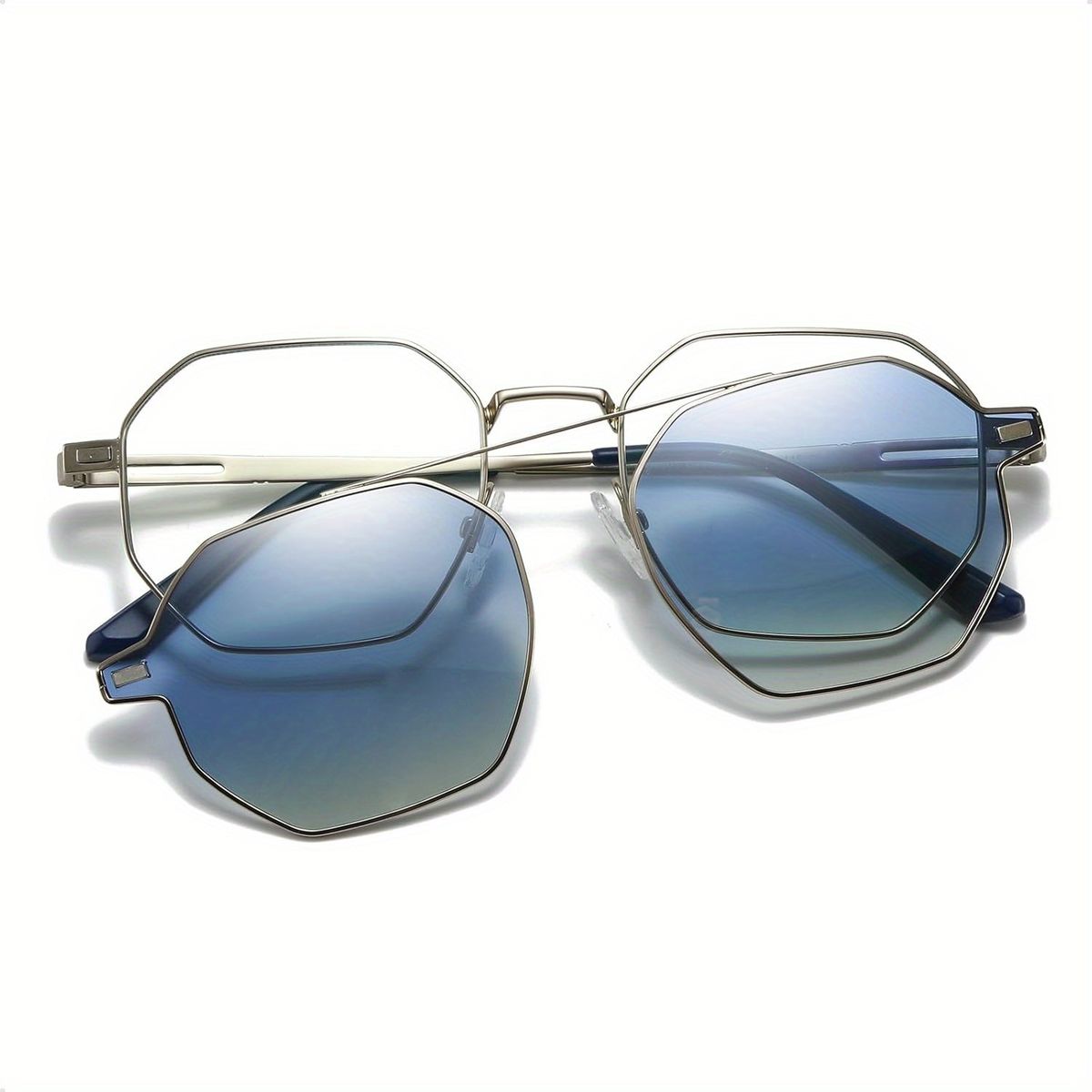 COOLEAR klambriga päikeseprillid meestele ja naistele, sinise valguse vastased polariseeritud moodsad UV-kaitsega prillid_voghion.com