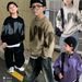Boys' hoodie for spring 2024, new Korean version, loose fit, medium size, handsome children's pullover, boys' explosive_voghion.com