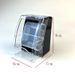 Watch Transparent Box Watch Box Square High-end Plastic Display Box Packaging Storage Box Hook Watch Box_voghion.com