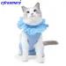 Cat Recovery Suit Sterilization Post-Operative Clothes Anti-lick Recovery Clothing After Surgery Protection Suit Cat Accessories_voghion.com