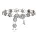 Hot Selling Ethnic Style Alloy Flower Waist With Bells And Tassels Body Chain Dance Costume Accessory_voghion.com