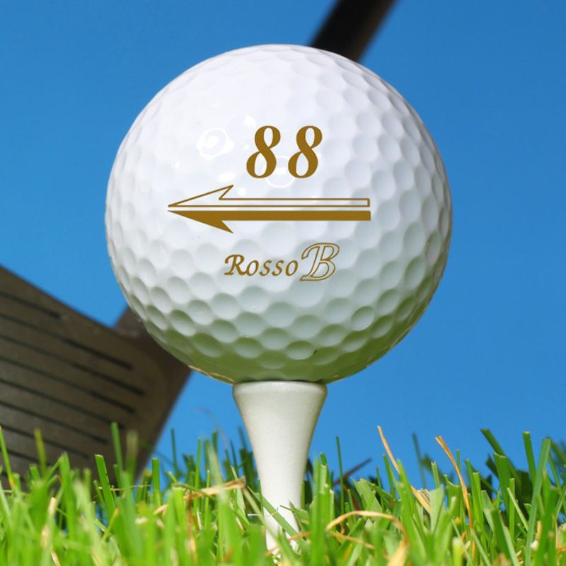 Pelota de golf Polo doble nueva de dos y tres capas de larga distancia para torneos_voghion.com