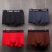 Herrenunterwäsche Atmungsaktive Shorts Herren Boxershorts mit mittlerer Taille Milchseide Unterwäsche Herren Boxershorts_voghion.com
