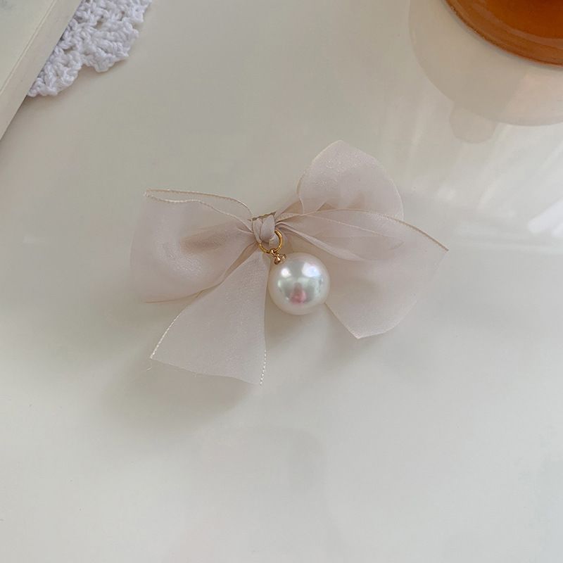 Korea's New Metal Hair Hairpin Minimalist Temperament U-shaped Hair Hair Bowknot Hairpin Ball Hairpin Pin_voghion.com