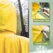 SaphiRose Unisex Hooded Raincoat - Waterproof With Pockets For Adults_voghion.com
