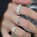 Heart Shell Ins Niche Style Elegant Girlfriend Couple Rings Women High-end Adjustable Open Ring Trend_voghion.com