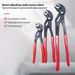 7"/10"/12" Large Opening Universal Wrench Multifunctional Adjustable Quick-Release Water Pipe Clamp Pliers Household Hand Tools_voghion.com