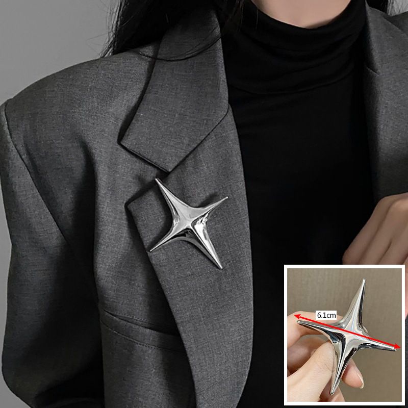 Brooch, Men's Suit, Dress, Uniform, Hat, Cuff, Corsage, Small Collar Pin, Shirt Collar Button, Badge Button, Anti-exposure Button_voghion.com