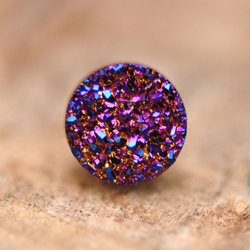 Clip oorbellen kristal cluster magneet zuig oorclip heren geen gat stijl mannen en vrouwen straatmode oorbellen originele stenen kristal accessoires_voghion.com