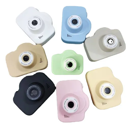 A3 New Digital Mini Portable Children's Dual Front And Rear Camera Gift_voghion.com