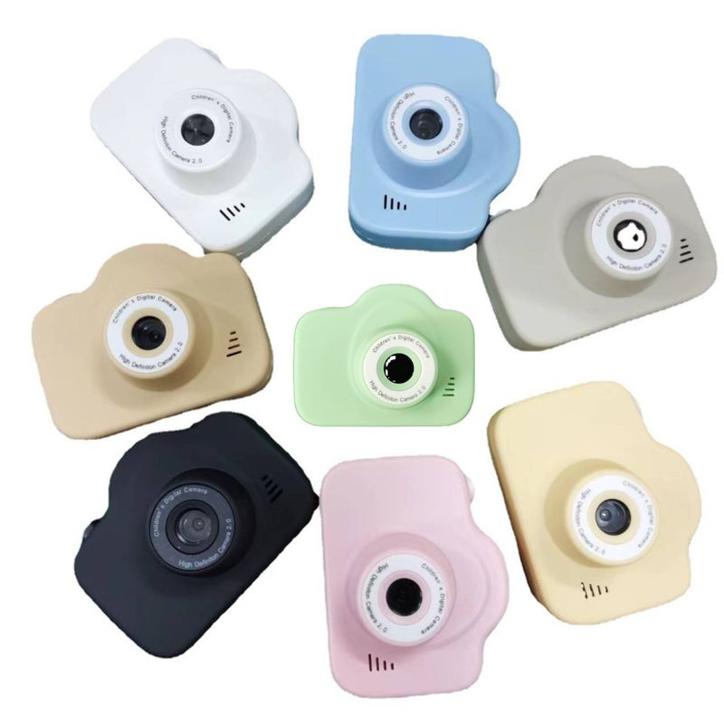 A3 New Digital Mini Portable Children's Dual Front And Rear Camera Gift_voghion.com