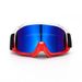 Motorradbrillen Off-Road-Bike Winddichte Sonnenbrillen für Mountainbikes Motocross-Helmvisier mit austauschbaren Linsen_voghion.com