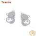 Boucles d'oreilles pendantes Tancise en argent et zircone pour femmes, cadeaux de fête de mariage_voghion.com