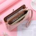 Women's Clutch Bag Long Change Bag Soft Leather Small Clutch Wallet_voghion.com
