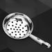 Cold Shrimp Spoon Stainless Steel Large Hole Spoon, Special Tool For Making Cold Shrimp, Powder Strip, Ladle, Basin,_voghion.com