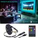 RGB LED Strip Lights With 20-Key Music Sync Remote, USB Powered 5050/2835 SMD For TV Backlighting, Waterproof & Customizable Length_voghion.com